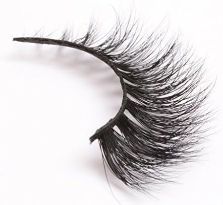 Hersmile Premium Quality Handmade 3D Mink False Eyelashes-Seductive Side Swept