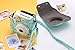 Katia Camera Case Bag Compatible for Fujifilm Instax Mini 11/9/ 8+/ 8 Instant Film Camera with Shoulder Strap and Photo Accessories Pocket - Kapok