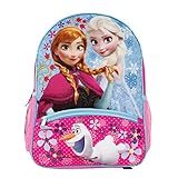 Fast Forward Disney Frozen Anna & Elsa Blue/Pink Backpack