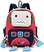 Toddler Kid Backpack with Leash Robot Boy with Strap Animal Daycare Preschool Bag
