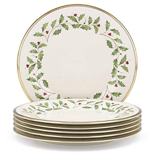 Lenox Holiday Dinner Plates - Image 5