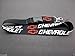 CHEVY CHEVROLET Lanyard Keychain Quick Release C3 C4 CAMARO CORVETTE - BLACK