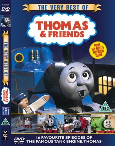 the best of thomas the tank engine and friends