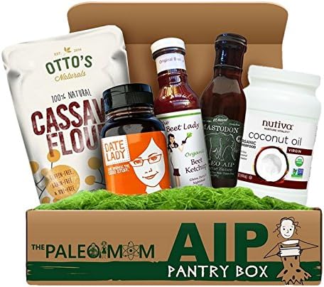The Paleo Mom & OneStopPaleoShop - AIP Autoimmune Pantry Box - Otto's Natural, Date Lady, Beet Lady, KC Natural, Nutiva and more!