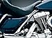 Kuryakyn 8239 Motorcycle Accent Accessory: Mid-Frame Covers for 1997-2007 Harley-Davidson Touring Motorcycles, Chrome