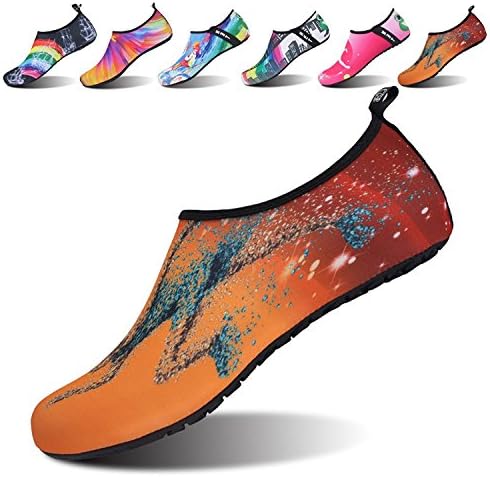 NeuFashion Water Shoes Barefoot Quick-Dry Aqua Yoga Socks Slip-On Design Outdoor Sports Shoes,Diving Shoes
