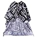 Chartsea Professional Cutting Hair Waterproof Cloth Salon Barber Gown Cape Hairdressing Hairdresser (A)