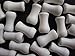 Window Blind Wood Cord Knobs, Snow White, 6 Pack