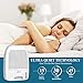 Afloia Dehumidifier for Home 52oz(1500ml) Capacity Ultra Quiet for 2200 Cubic Feet (250 sq ft) Portable Dehumidifiers for Bathroom, Bedroom, Dorm Room, Baby Room, RV