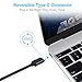 USB C to HDMI Adapter, CHOETECH USB 3.1 Type C (Thunderbolt 3 Compatible) to HDMI Adapter (4K Resolution) for Galaxy Note 8 / S8 / S8 Plus, 2017 / 2016 MacBook, 2017 iMac ect. (Plastic Shell)