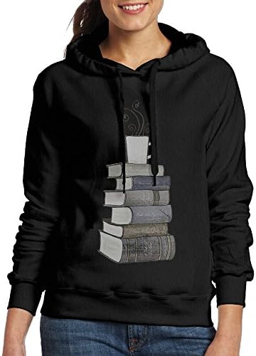 I M A BOOK COFFEE KINDA GIRLÂ  Women's Black Adult Pullover Hooded Sweatshirt