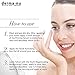 Eye Gel Anti-Aging Cream - Treatment for Dark Circles, Puffiness, Wrinkles and Fine Lines - Hyaluronic Acid Formula Infused Serum with Aloe Vera & Jojoba for Ageless Smooth Skin .5 oz
