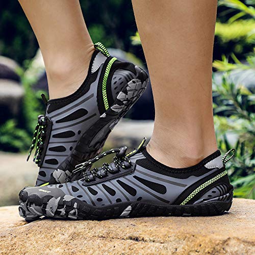 Water Shoes for Women Men Barefoot Quick-Dry Five Toes Sports Pool Walking Beach Aqua Shoes