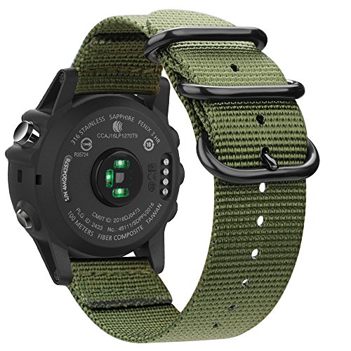 Strap Garmin Fenix 5x Plus Garmin Fenix 5x Plus Watch Band Top