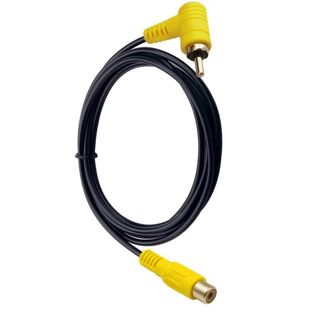 Seadream 90 Degree RCA Extension Cable 5FT, Right