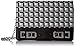 Nine West Gleam Team Slgs Clutch Wallet, Neutral/Multi/Black