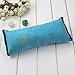 (HOT) Car Neck Pillow For Kids (Soft Version), Seatbelt covers, Car Seat Strap Covers, Car Seat Strap & Belt Covers; Car Pillow Memory Foam Neck Pillow (Color: Blue)