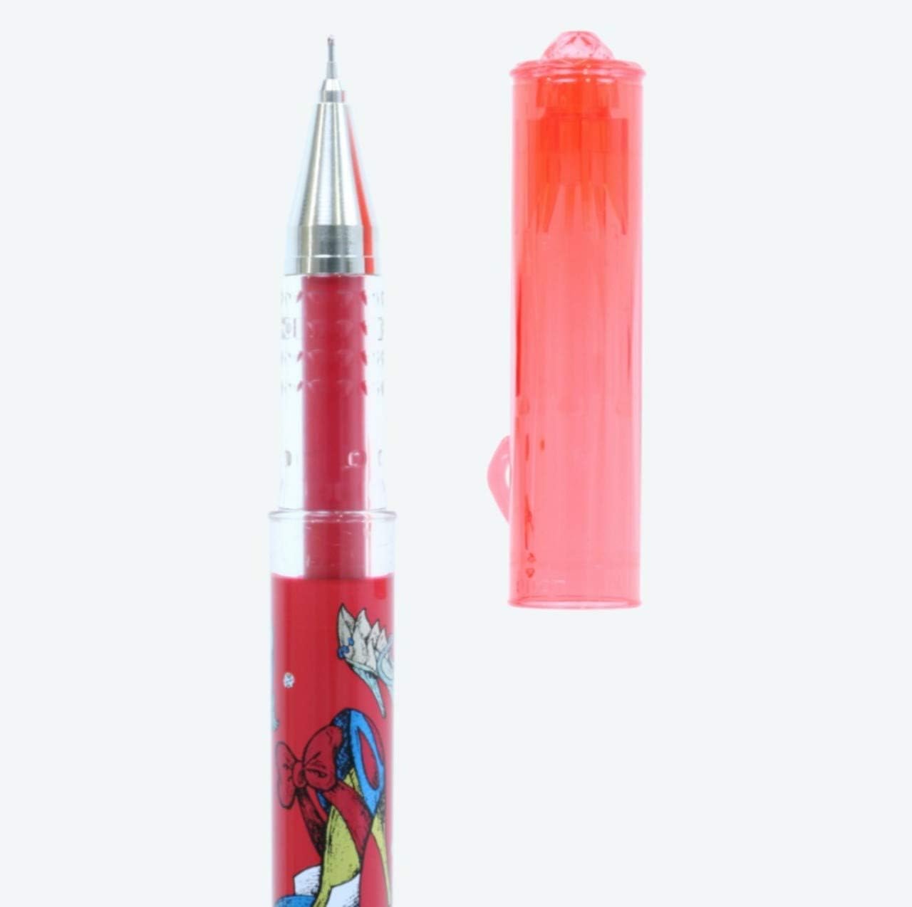 Amazon 東京ディズニーリゾート限定 ディズニープリンセス シューズ柄 靴柄 ゲルインキボールペン7本セット 0 4mm おもちゃ おもちゃ
