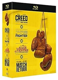Creed + The Fighter + La Rage Au Ventre + Match Retour - Pack - Blu-Ray
