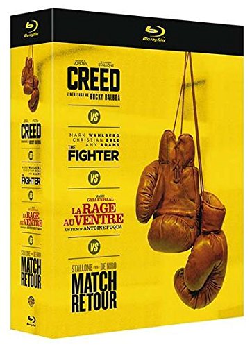 Creed + The Fighter + La Rage Au Ventre + Match Retour - Pack - Blu-Ray