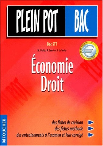 Économie, droit, bac STT