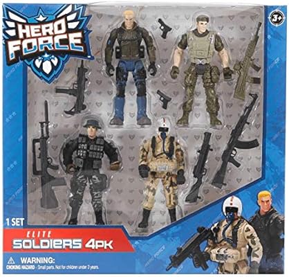 hero force action figures
