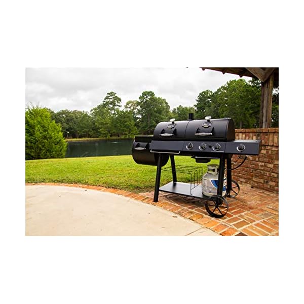 Oklahoma-Joes-CharcoalLP-GasSmoker-Combo