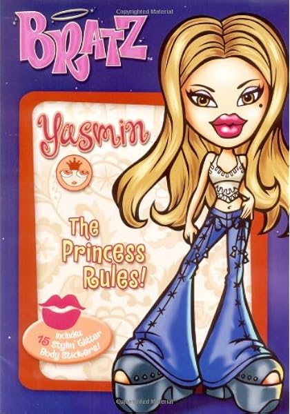 bratz princess yasmin
