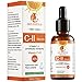 Vitamin C Serum for Face with Hyaluronic Acid and Vitamin E 40% C+E Natural Anti Wrinkles Anti Aging Facial Serum for Face Neck Skin Care
