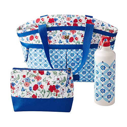 the pioneer woman 4 piece insulated lunch kit