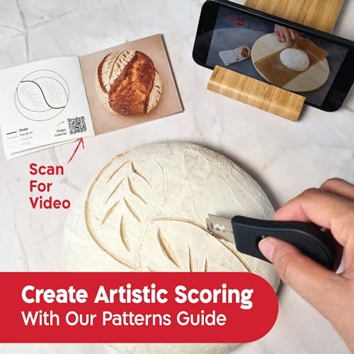 KNEADACE Extractable & Bread Lame Dough Scoring Tool