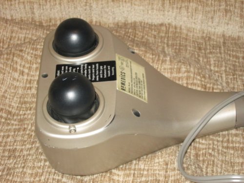 Therapistselectdeluxe Electronic Percussion Massager with Heat