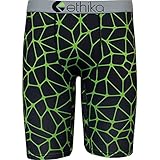 Ethika Mens XL Black Green