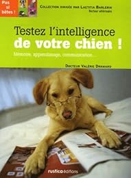 Testez l'intelligence de votre chien !