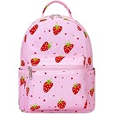 YiXiamo Cute mini pack bag backpack for grils children and adult (strawberry)