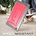 Fire 7 Case, SUPCASE [Heavy Duty] Case for 2015 Release Amazon Fire 7 Tablet [Unicorn Beetle PRO Series] Rugged Hybrid Protective Cover w Builtin Screen Protector Bumper (Pink/Gray)