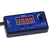 GoolRC HJ Digital Servo Tester / ESC Consistency Tester for RC Helicopter Airplane Car