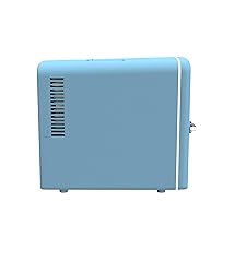 Frigidaire Retro Mini Personal Fridge Cooler, Holds