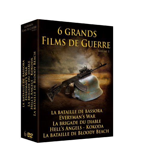 6 Grands Films De Guerre - Coffret N° 1 - Pack