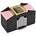 GSE Games & Sports Expert 4-Deck Automatic Card Shuffler, Battery-Operated Shuffler Machines for Playing Cards, Blackjack, Texas Hold'em, Canasta, UNO, Rummy, Bridge