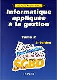 Informatique appliquée à la gestion, tome 2, 2ème édition by 