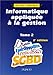Informatique appliquée à la gestion, tome 2, 2ème édition by 