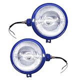 Bajato Front Headlight Assembly Set for Massey Ferguson Tractor Case IH Tractor David Brown Tractor Light 12 Volt Tractor Part