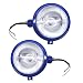 Bajato Front Headlight Assembly Set for Massey Ferguson Tractor Case IH Tractor David Brown Tractor Light 12 Volt Tractor Part primary