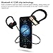 UKINDA Wireless Bluetooth Headphones, Bluetooth 4.1 Sweatproof Sport Earphones In-Ear Noise Cancelling Earbuds Headsets for Running, Hiking, Jogging, Cycling, Gym, Exercising, Workout -8 hrs Playtime