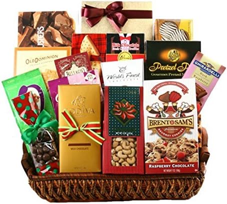 Kosherline Lasting Impressions Fresh Baked Goods Kosher Gift Basket