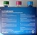 Original Sodastream Carbonating Bottle Three Pack ( blue, pink, green ) 1 Liter / 3.38oz Lasts Up To 3 Years - New Design Launched 2017