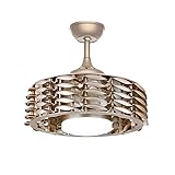 OUKANING 22 Inch Ceiling Fan-Bladeless
