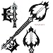 Kingdom Hearts FOAM Keyblade Forgotten Passing Memories OFFICIALLY LICENSED