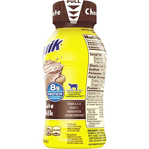 Nesquik Ready to Drink Chocolate Milk, 8 Ounce, 15 Count Pricepulse